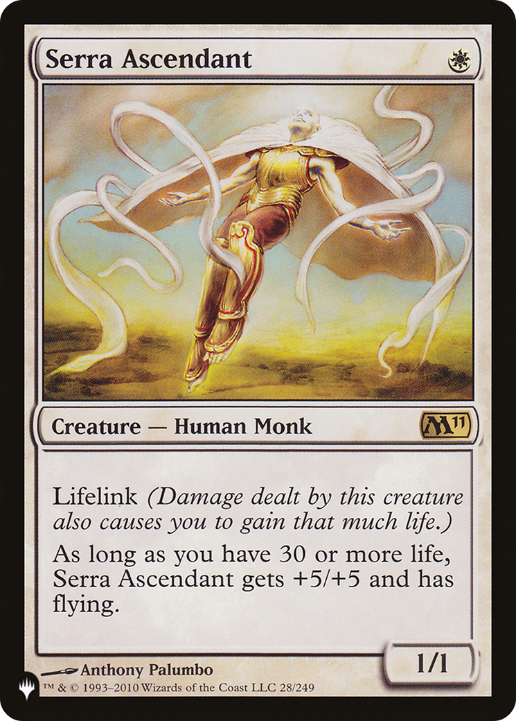 Image of Serra Ascendant (LIST-M11-28) - The List