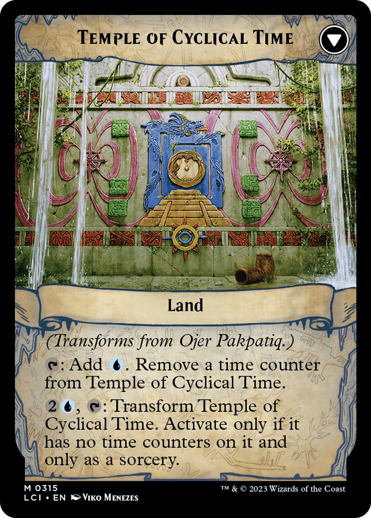 Image of Ojer Pakpatiq, Deepest Epoch (Showcase) (LCI-315) - The Lost Caverns of Ixalan: (Showcase) Foil
