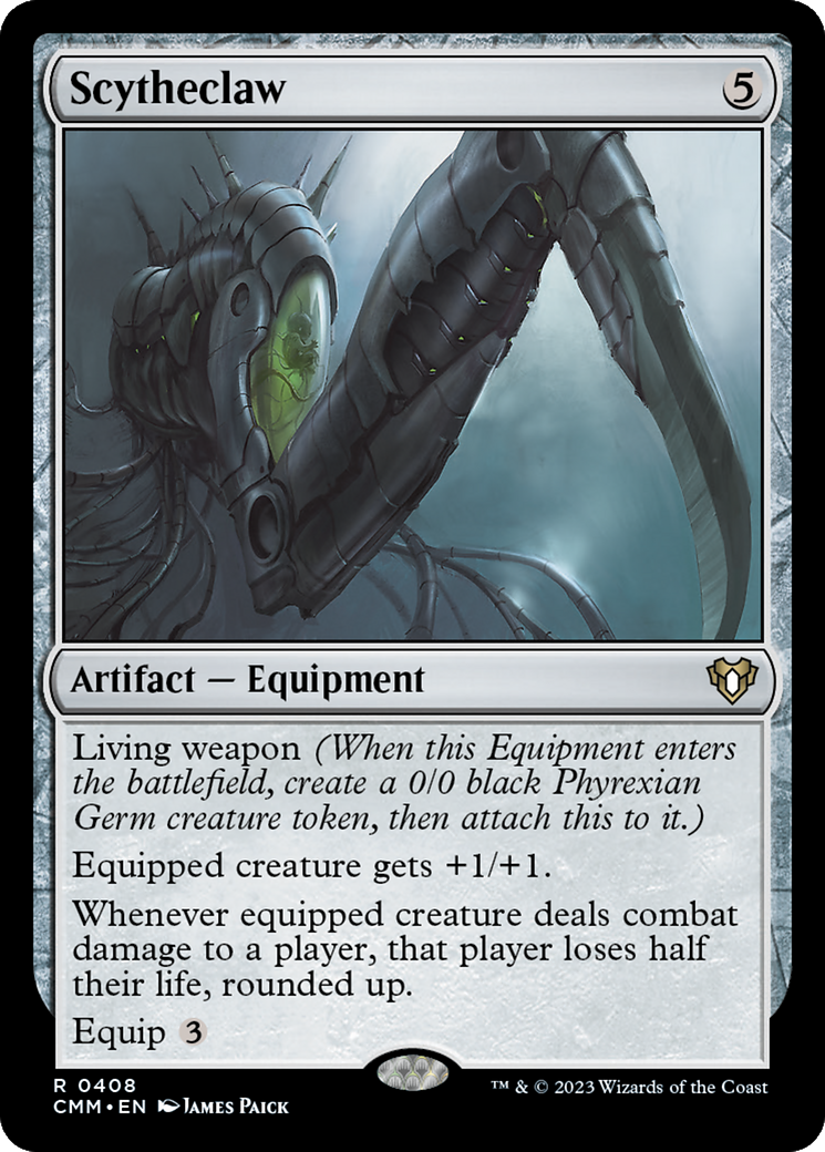 Image of Scytheclaw (CMM-408) - Commander Masters
