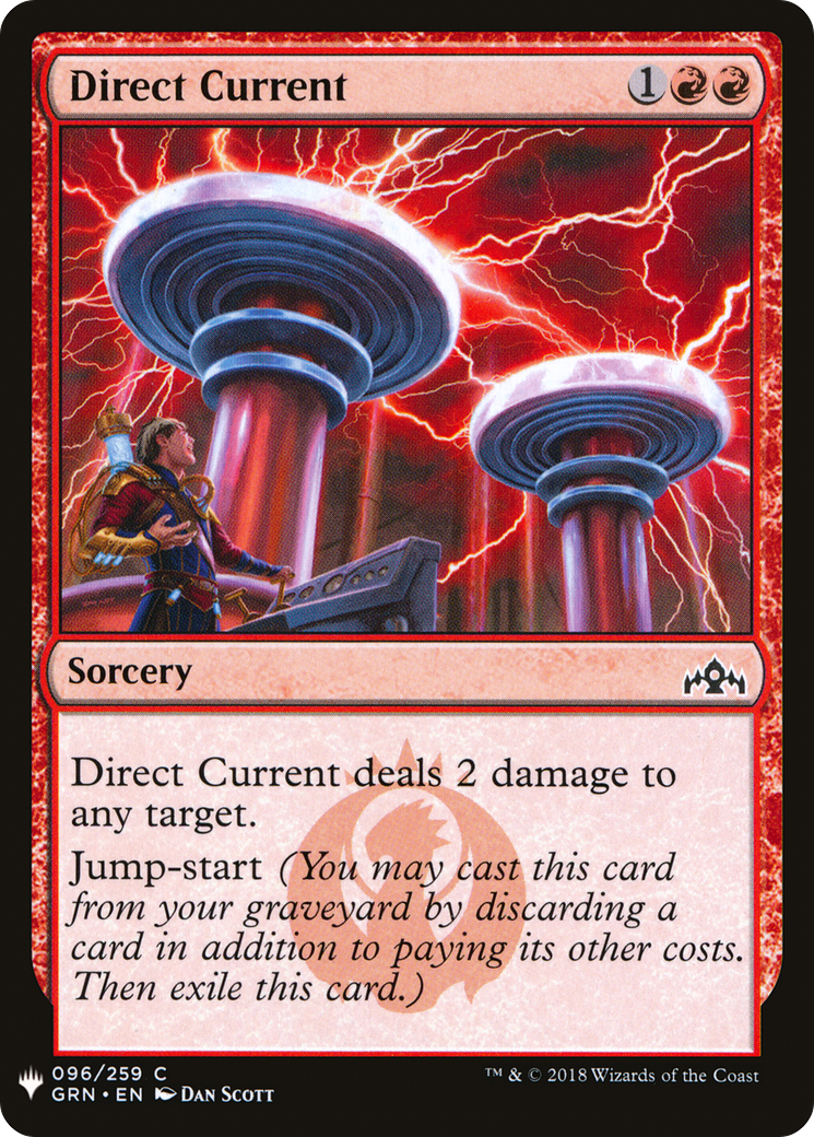 Image of Direct Current (LIST-GRN-96) - The List