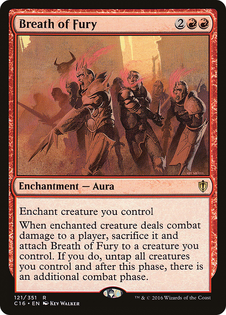 Image of Breath of Fury (C16-121) - Commander 2016