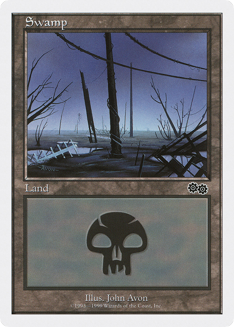 Image of Swamp (133) (BRB-) - Battle Royale Box Set