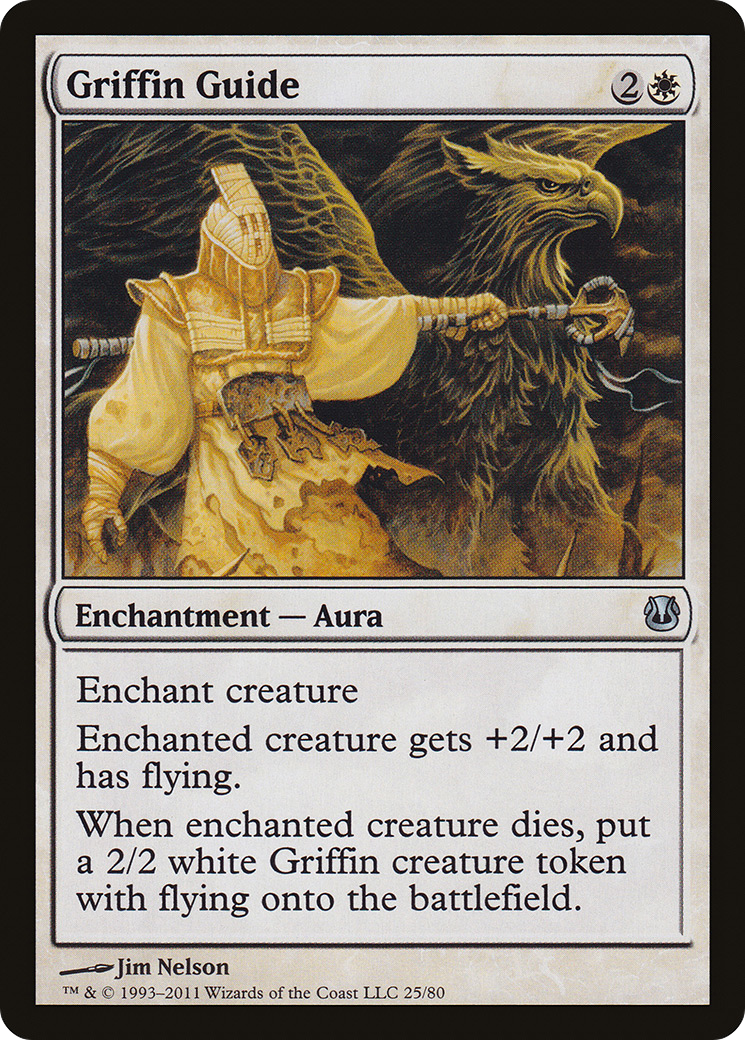Image of Griffin Guide (DDH-025) - Duel Decks: Ajani vs. Nicol Bolas