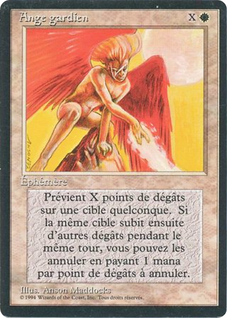 Image of Guardian Angel (FBB-) - Foreign Black Border