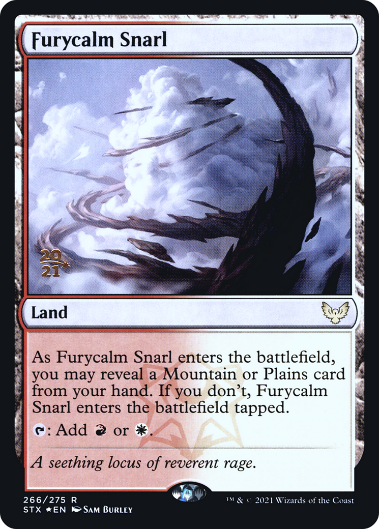 Image of Furycalm Snarl (PRE-266S) - Strixhaven: School of Mages Promos Foil
