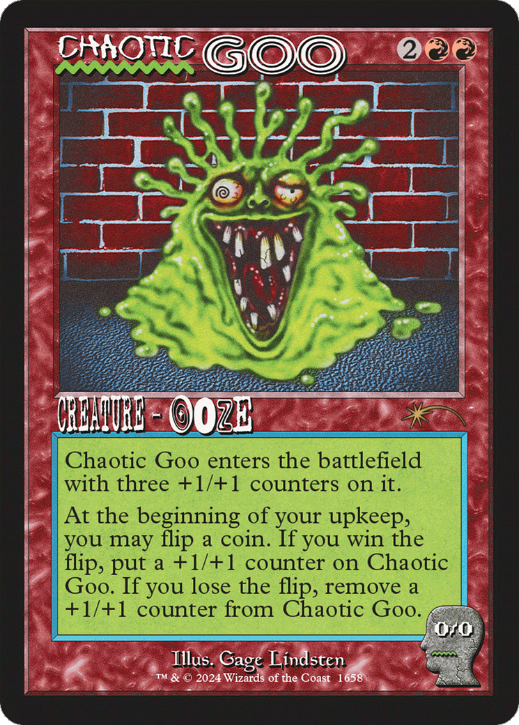 Image of Chaotic Goo (SLD-1658) - Secret Lair Drop