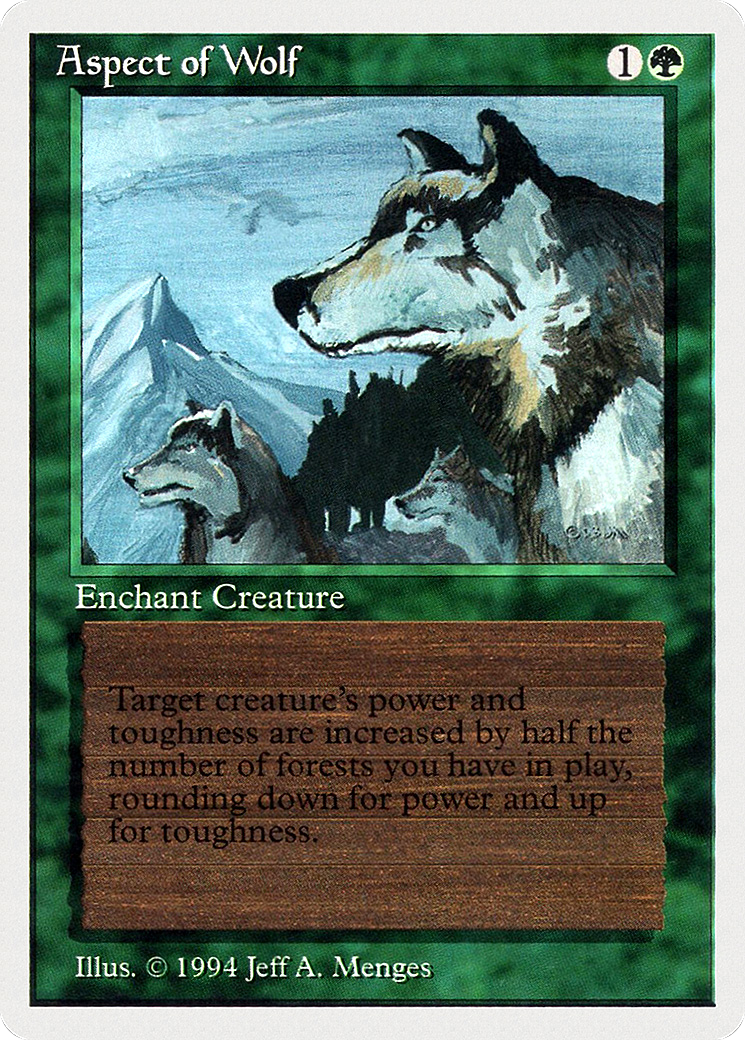 Image of Aspect of Wolf (SUM-186) - Summer Magic / Edgar