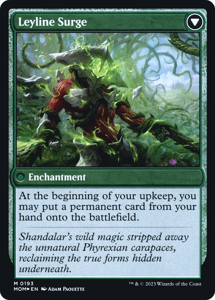 Image of Invasion of Shandalar (PRE-193) - March of the Machine Promos Foil