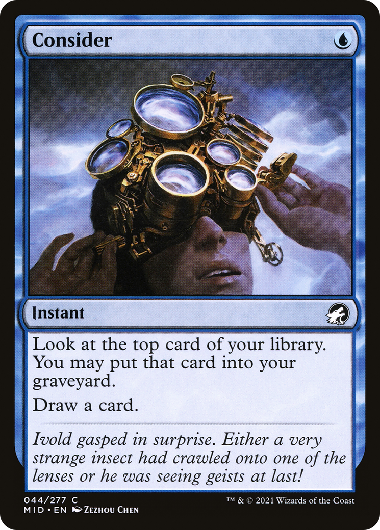 Image of Consider (MID-044) - Innistrad: Midnight Hunt