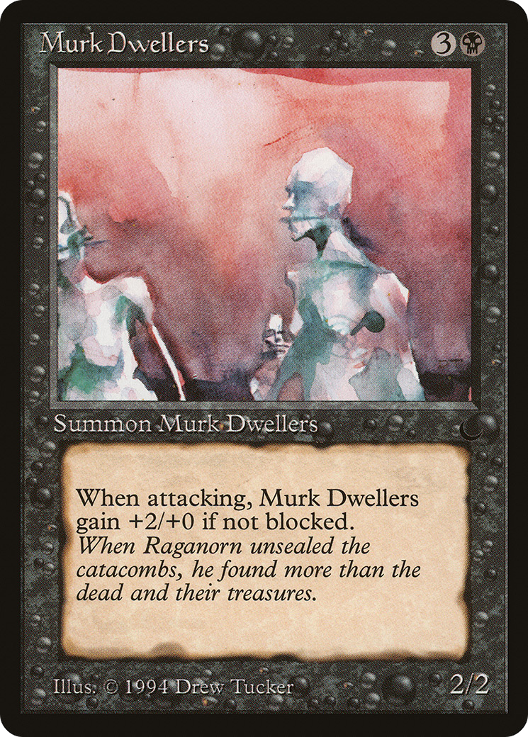 Image of Murk Dwellers (DRK-) - The Dark