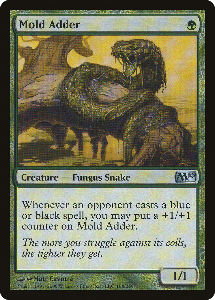 Image of Mold Adder (M10-194) - Magic 2010