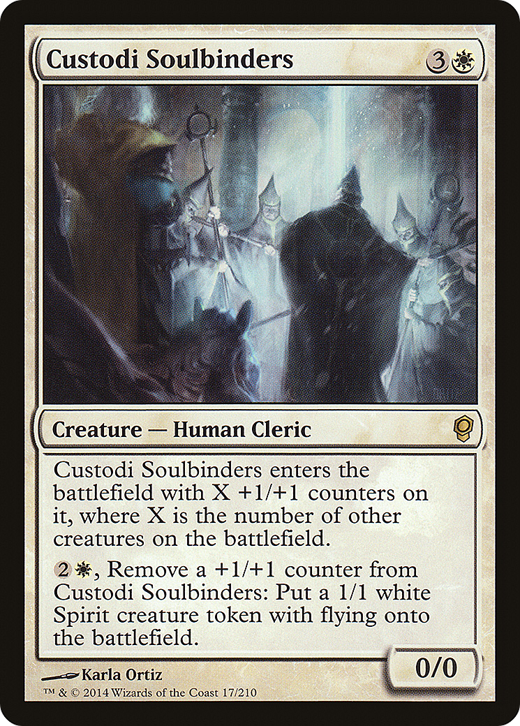 Image of Custodi Soulbinders (CNS-017) - Conspiracy