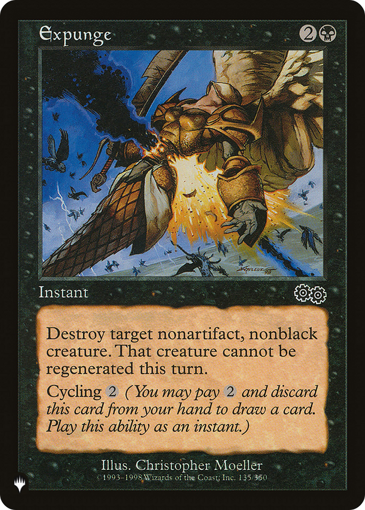 Image of Expunge (LIST-USG-135) - The List