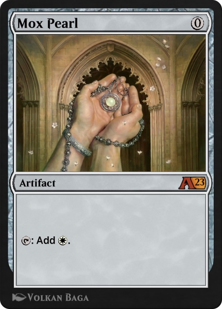 Image of Mox Pearl (YDMU-038) - Alchemy: Dominaria