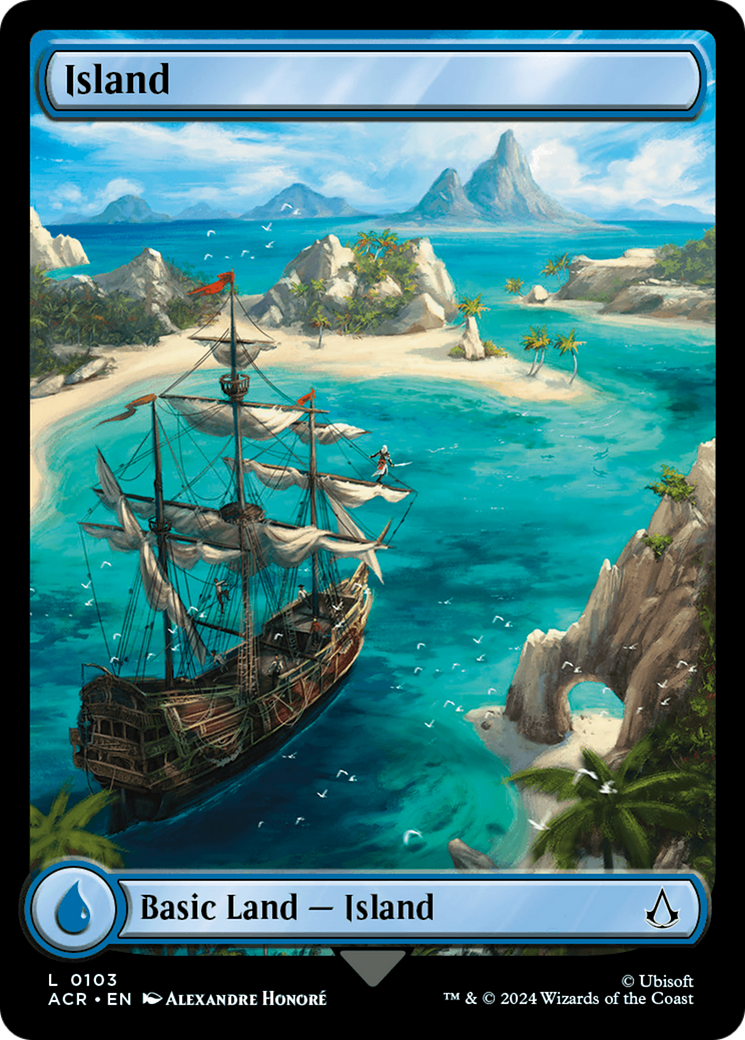 Image of Island (0103) (ACR-103) - Assassin's Creed