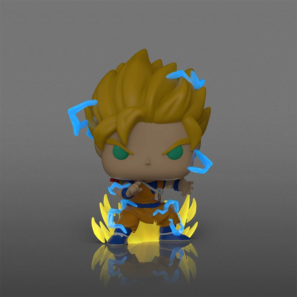 Image of Dragon Ball Daima Super Saiyan Son Goku (Mini) Funko Pop! Vinyl Figure #2305 CHASE