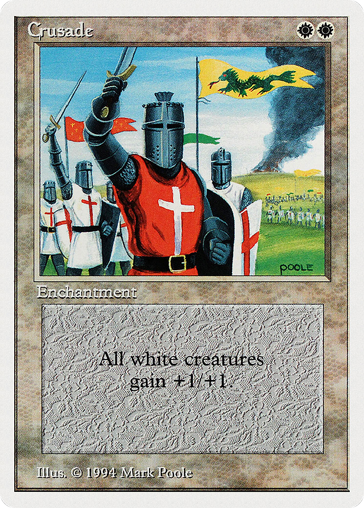 Image of Crusade (SUM-015) - Summer Magic / Edgar