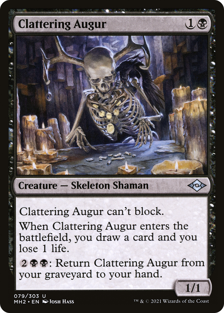 Image of Clattering Augur (MH2-079) - Modern Horizons 2