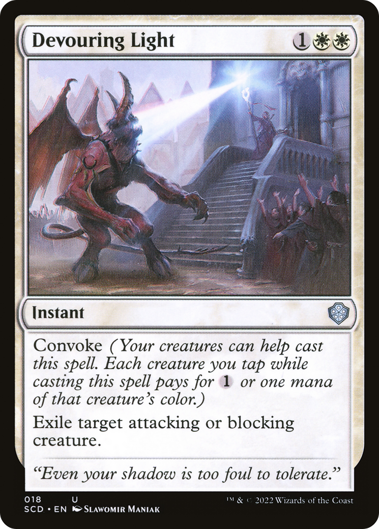 Image of Devouring Light (SCD-018) - Starter Commander Decks
