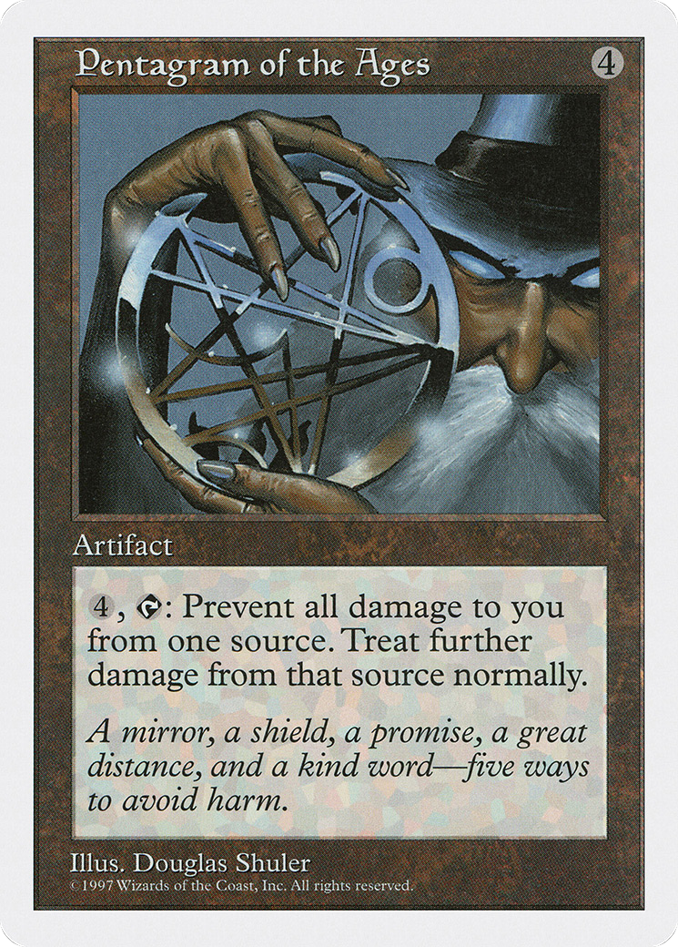 Image of Pentagram of the Ages (5ED-) - Fifth Edition