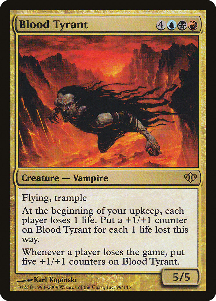 Image of Blood Tyrant (CON-099) - Conflux Foil