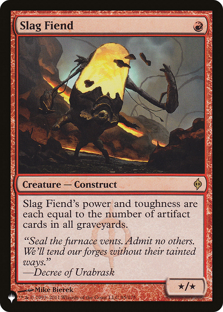 Image of Slag Fiend (LIST-NPH-95) - The List