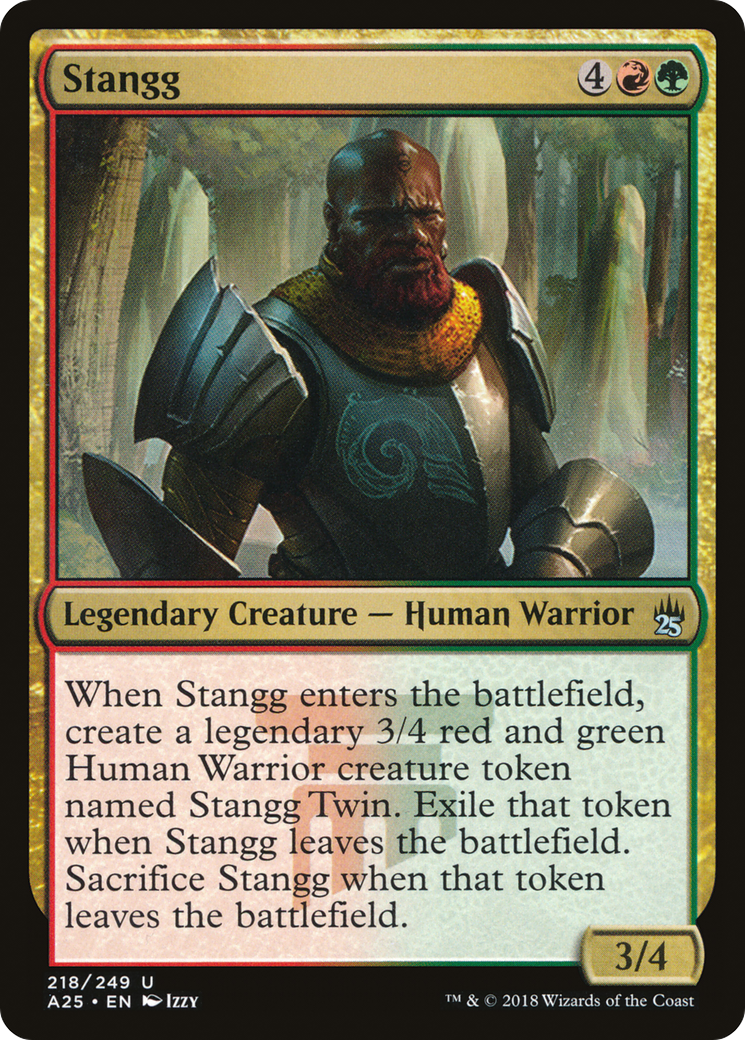 Image of Stangg (A25-218) - Masters 25 Foil