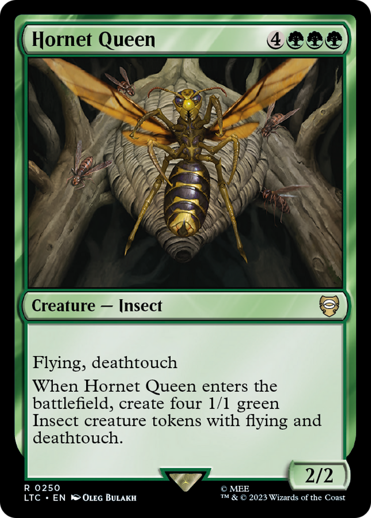 Image of Hornet Queen (LTC-250) - Tales of Middle-earth Commander
