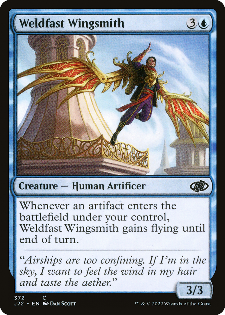 Image of Weldfast Wingsmith (J22-372) - Jumpstart 2022