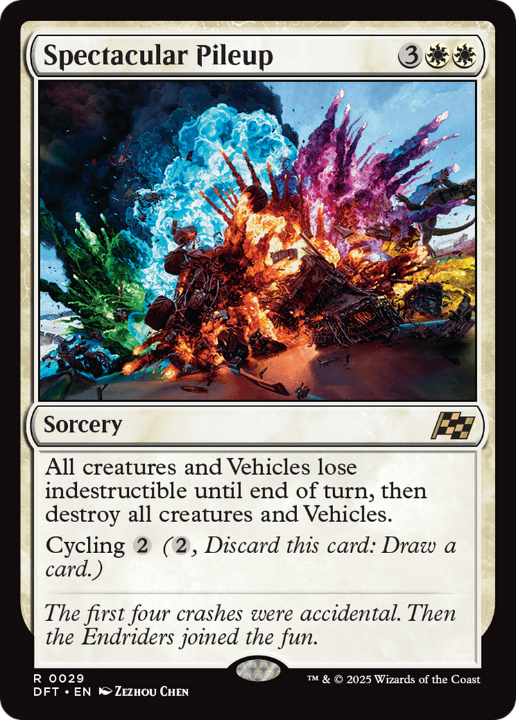 Image of Spectacular Pileup (DFT-029) - Aetherdrift