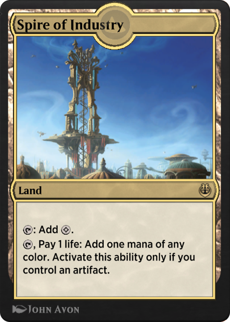 Image of Spire of Industry (KLR-285) - Kaladesh Remastered