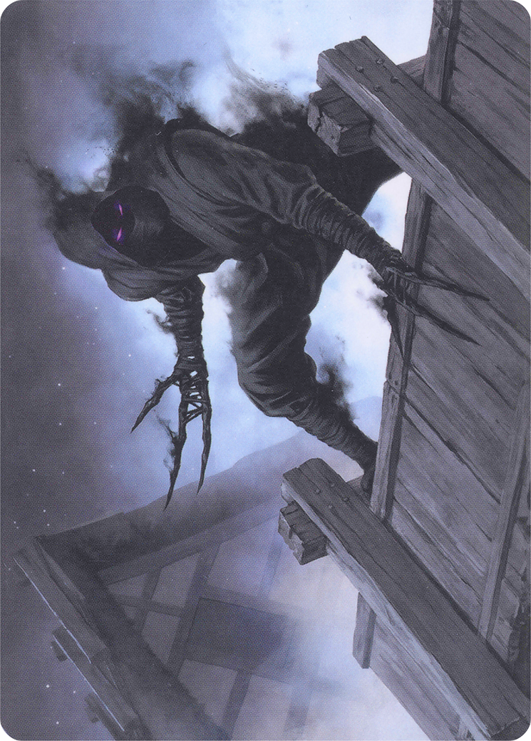 Image of Ninja of the New Moon // Ninja of the New Moon (AMH1-022) - Modern Horizons Art Series (Borderless)