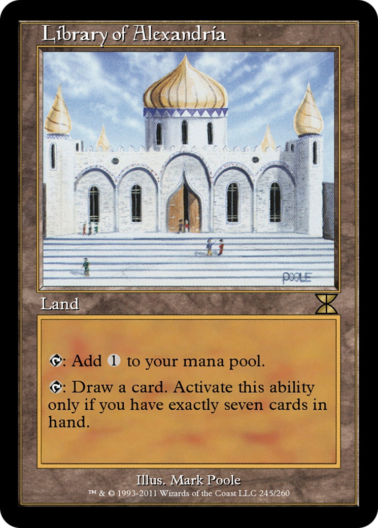 Image of Library of Alexandria (ME4-245) - Masters Edition IV