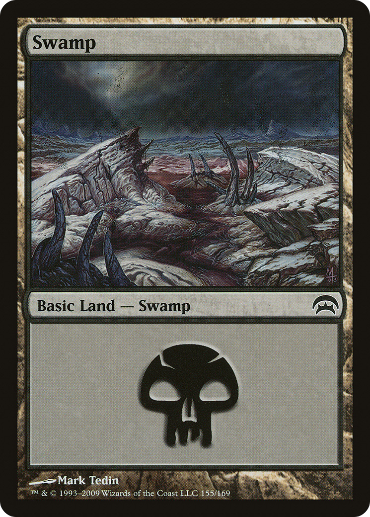 Image of Swamp (155) (HOP-155) - Planechase