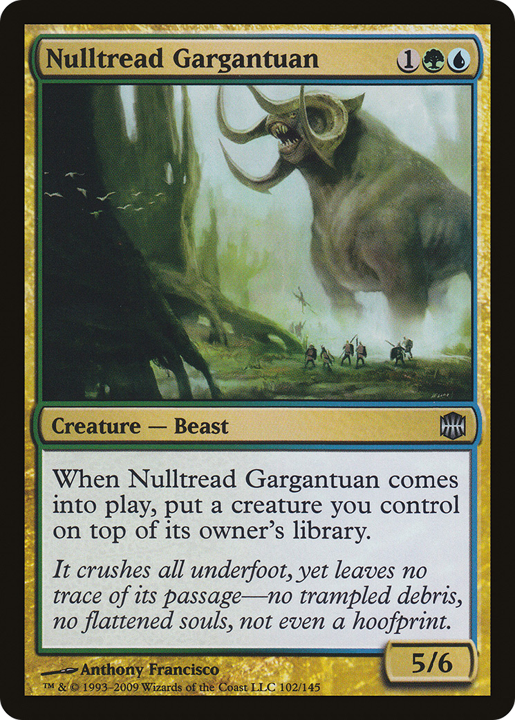 Image of Nulltread Gargantuan (ARB-102) - Alara Reborn