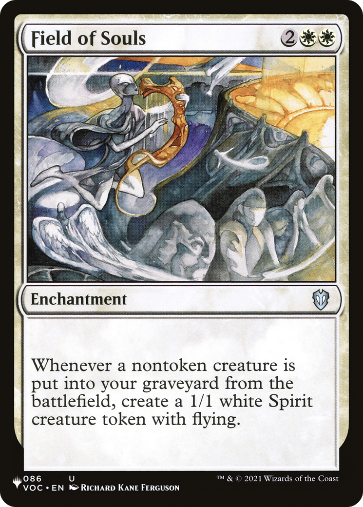 Image of Field of Souls (LIST-VOC-86) - The List