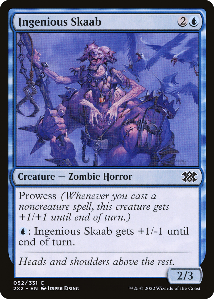 Image of Ingenious Skaab (2X2-052) - Double Masters 2022