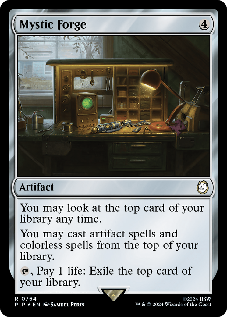 Image of Mystic Forge (Surge Foil) (PIP-764) - Fallout Foil