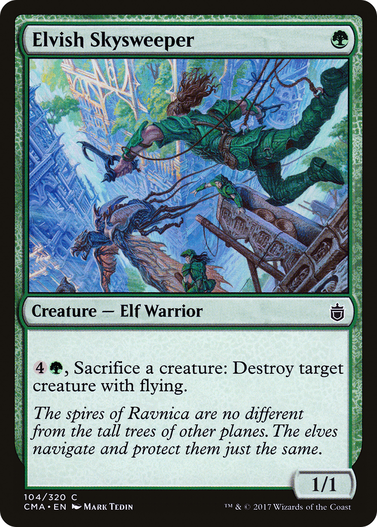 Image of Elvish Skysweeper (CMA-104) - Commander Anthology
