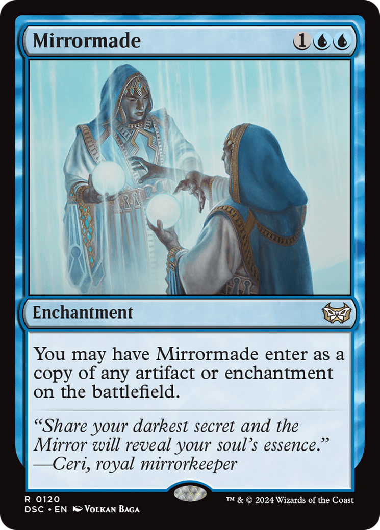 Image of Mirrormade (DSC-120) - Duskmourn: House of Horror Commander