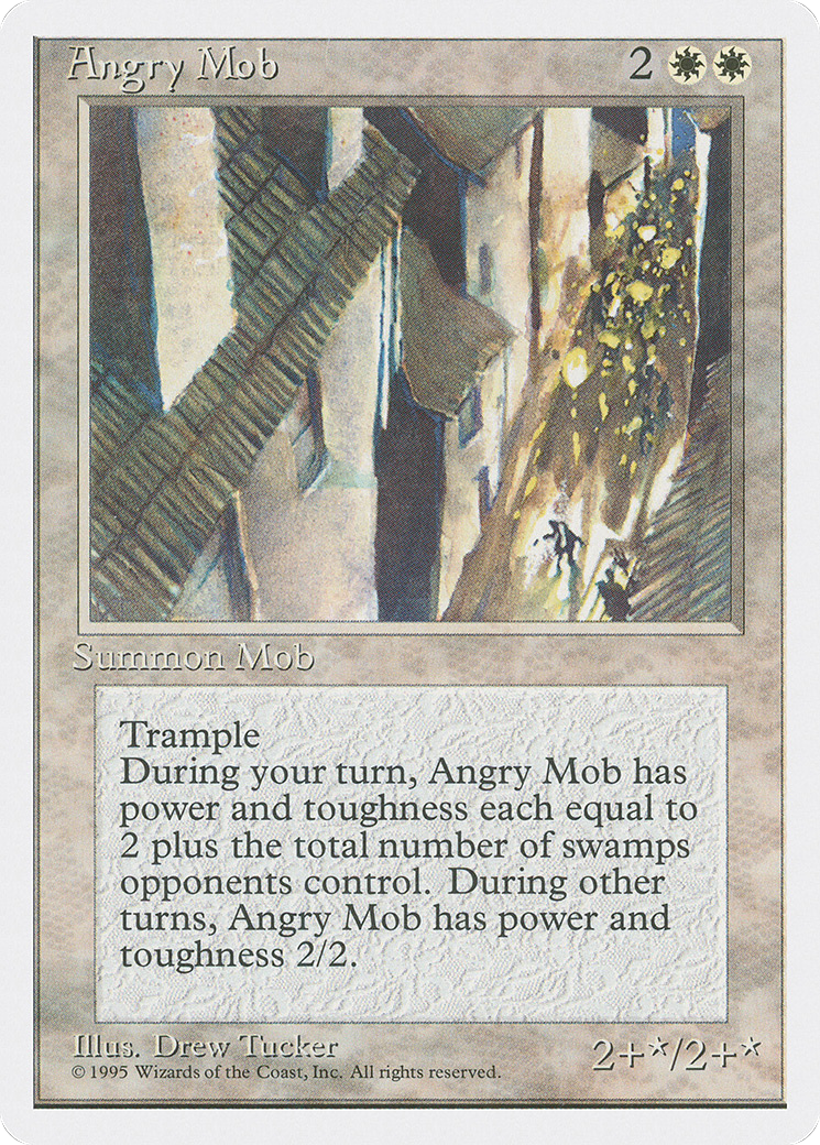 Image of Angry Mob (4ED-) - Fourth Edition