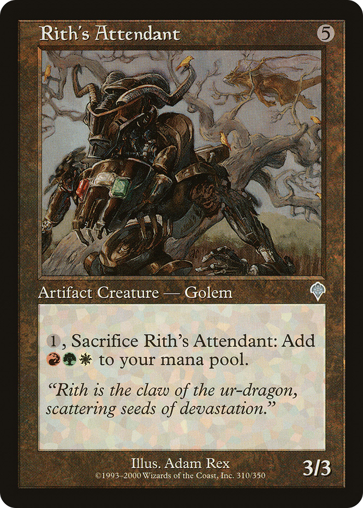 Image of Rith's Attendant (INV-310) - Invasion