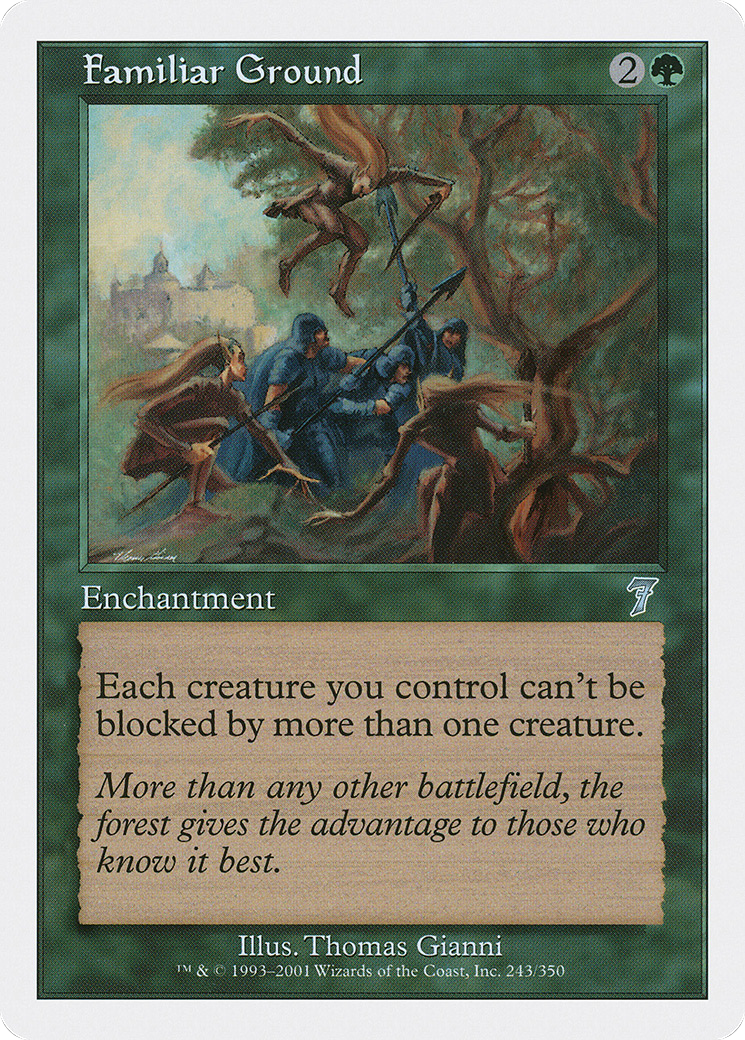 Image of Familiar Ground (7ED-243) - 7th Edition