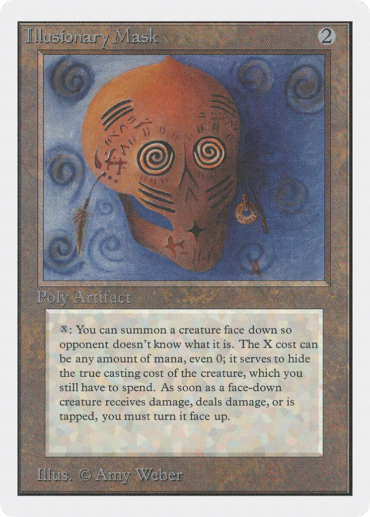 Image of Illusionary Mask (2ED-) - Unlimited Edition