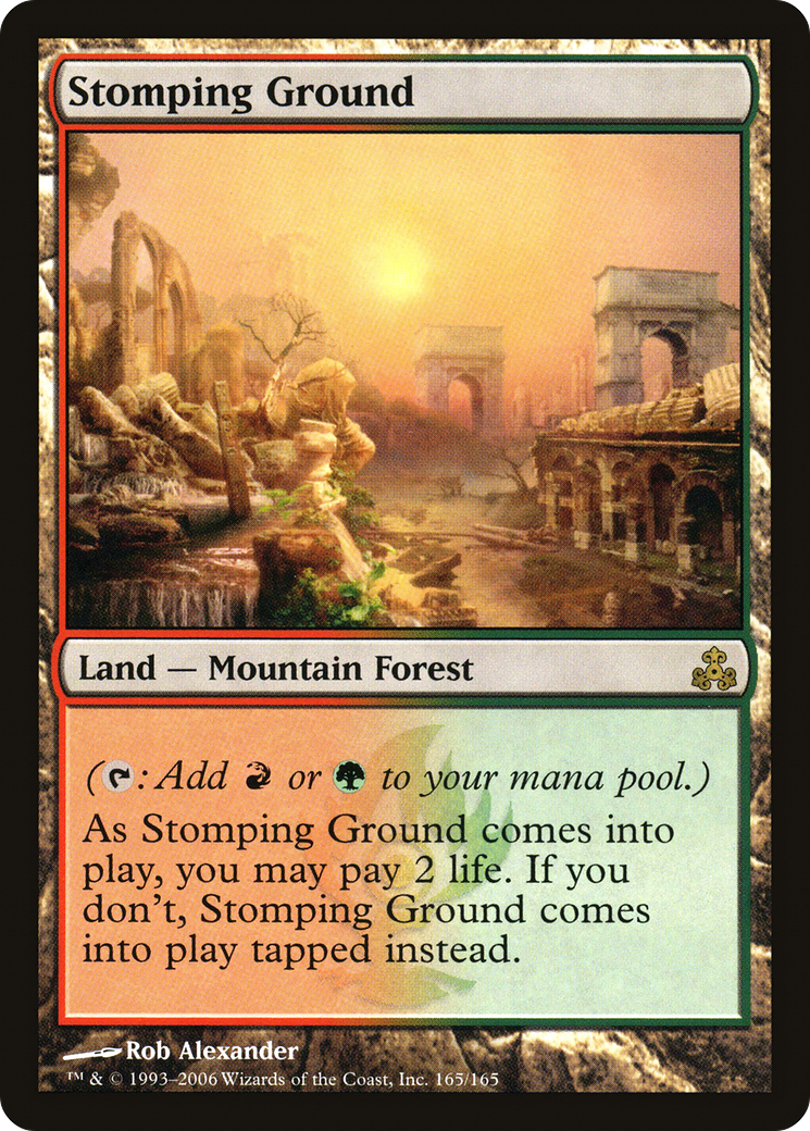 Image of Stomping Ground (GPT-165) - Guildpact