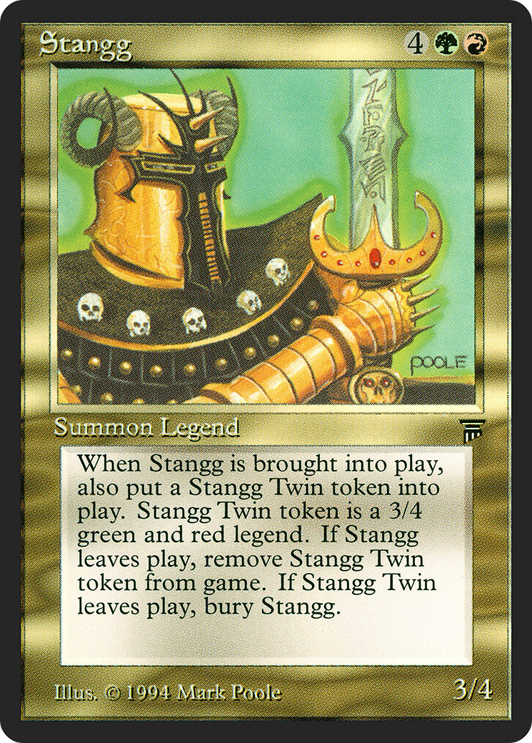 Image of Stangg (LEG-) - Legends