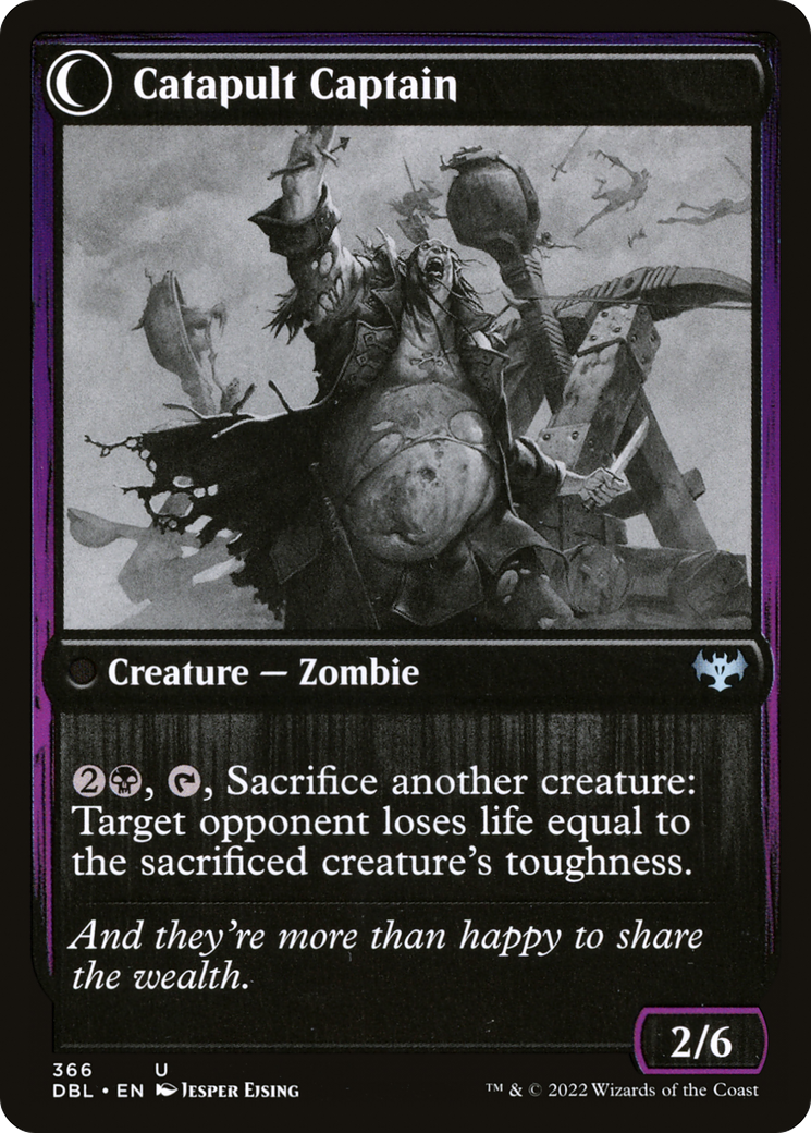 Image of Catapult Fodder (DBL-366) - Innistrad: Double Feature: (Double Faced Transform)