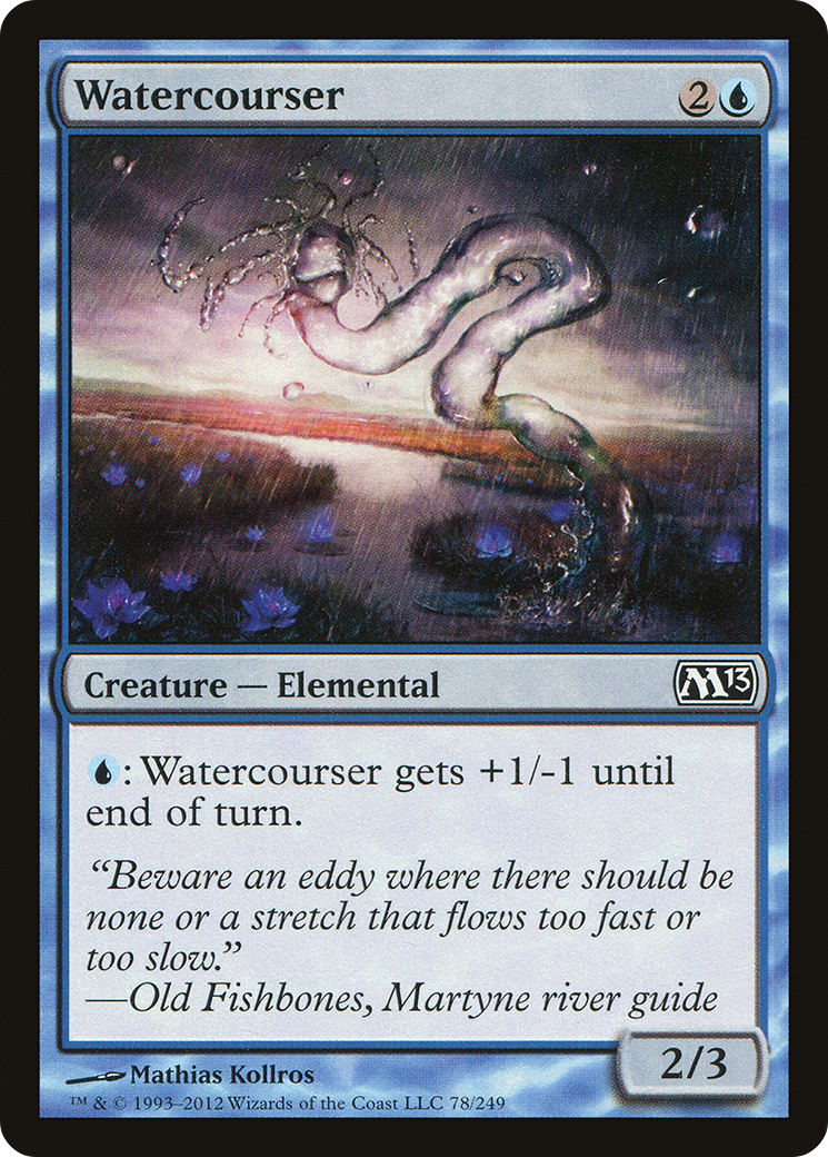 Image of Watercourser (M13-078) - Magic 2013 Foil