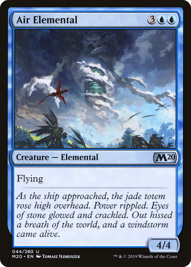 Image of Air Elemental (M20-044) - Core Set 2020