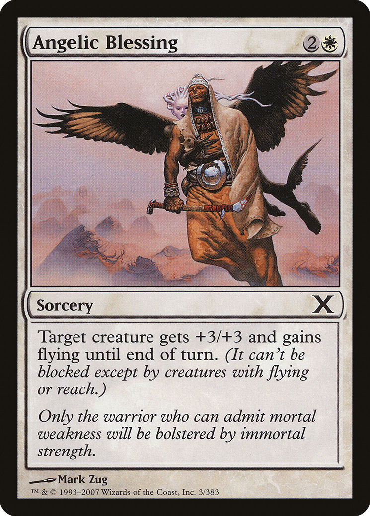 Image of Angelic Blessing (10E-003) - Tenth Edition